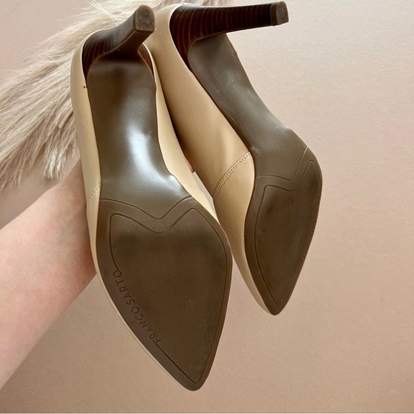 Franco Sarto Cream Pumps - Picture 9 of 10